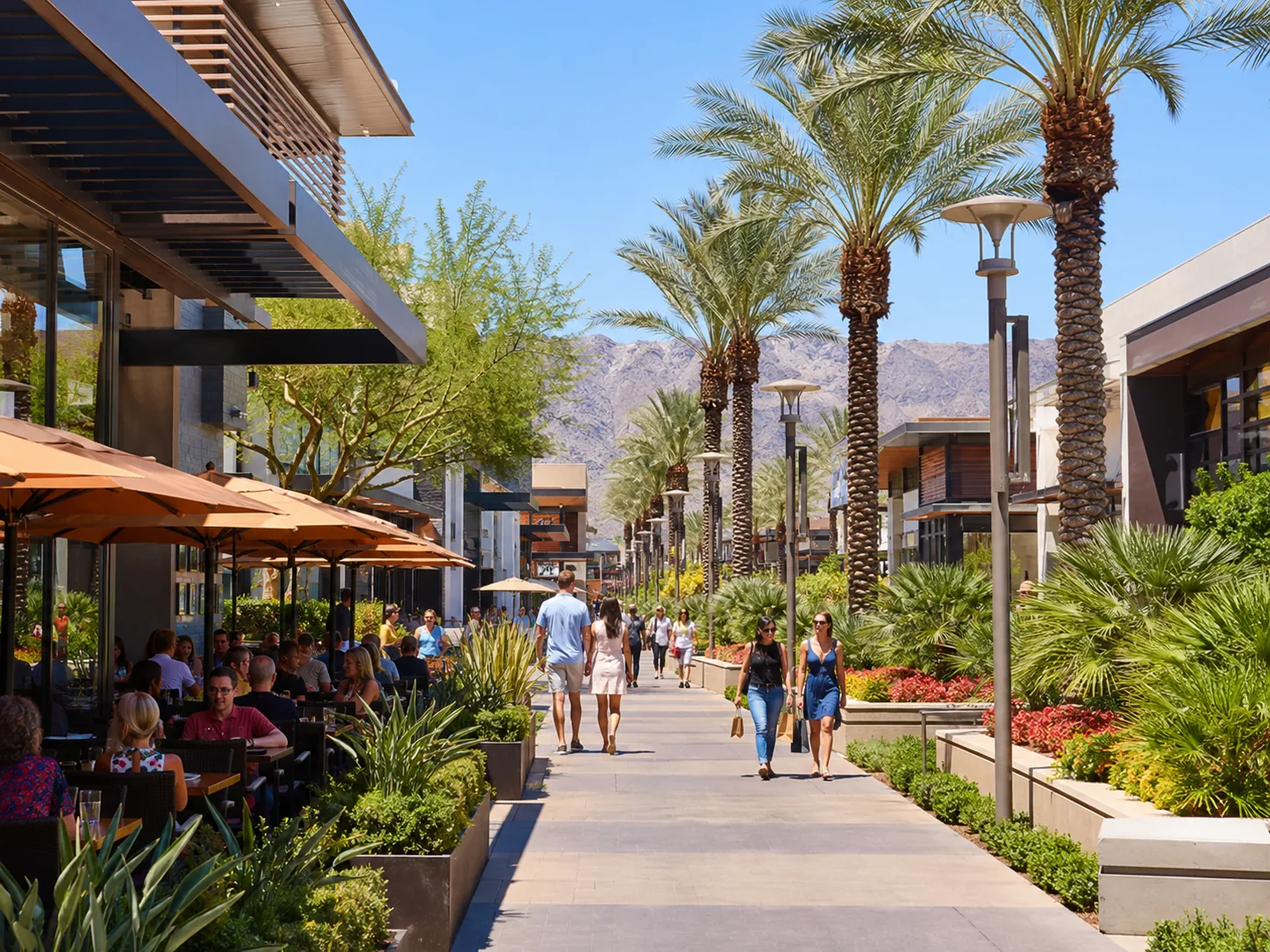 Downtown Summerlin Shopping Dining Las Vegas Nevada