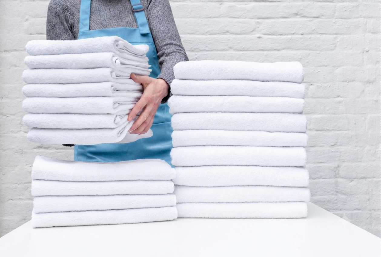 Commercial Laundry Blue