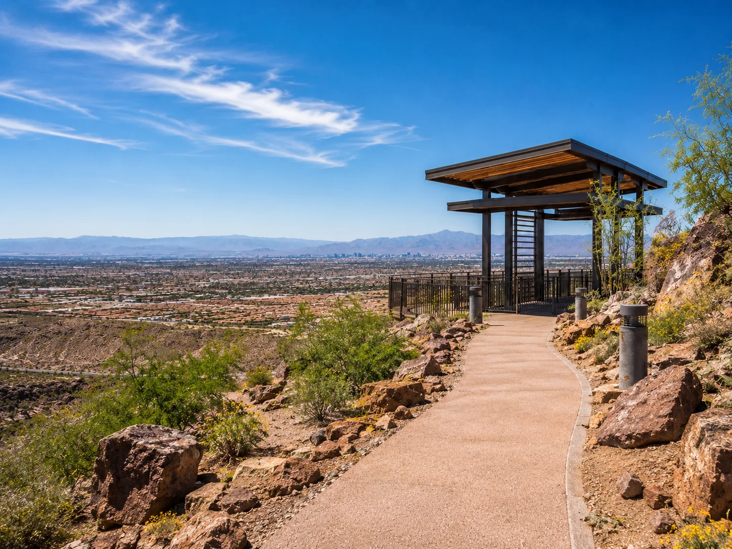 Exploration Peak Park Southwest Las Vegas Nevada