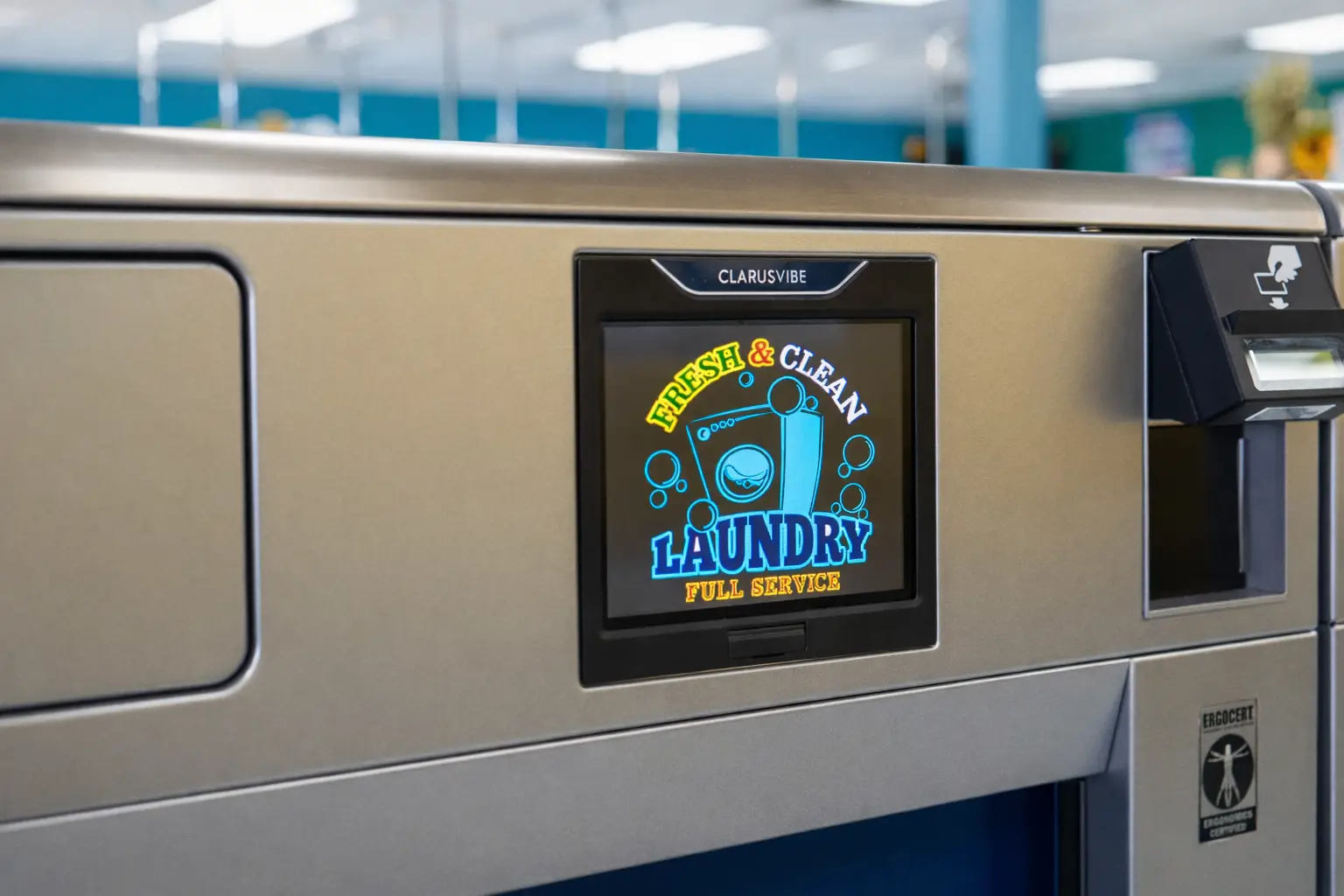Modern Laundry Machine Interface 2