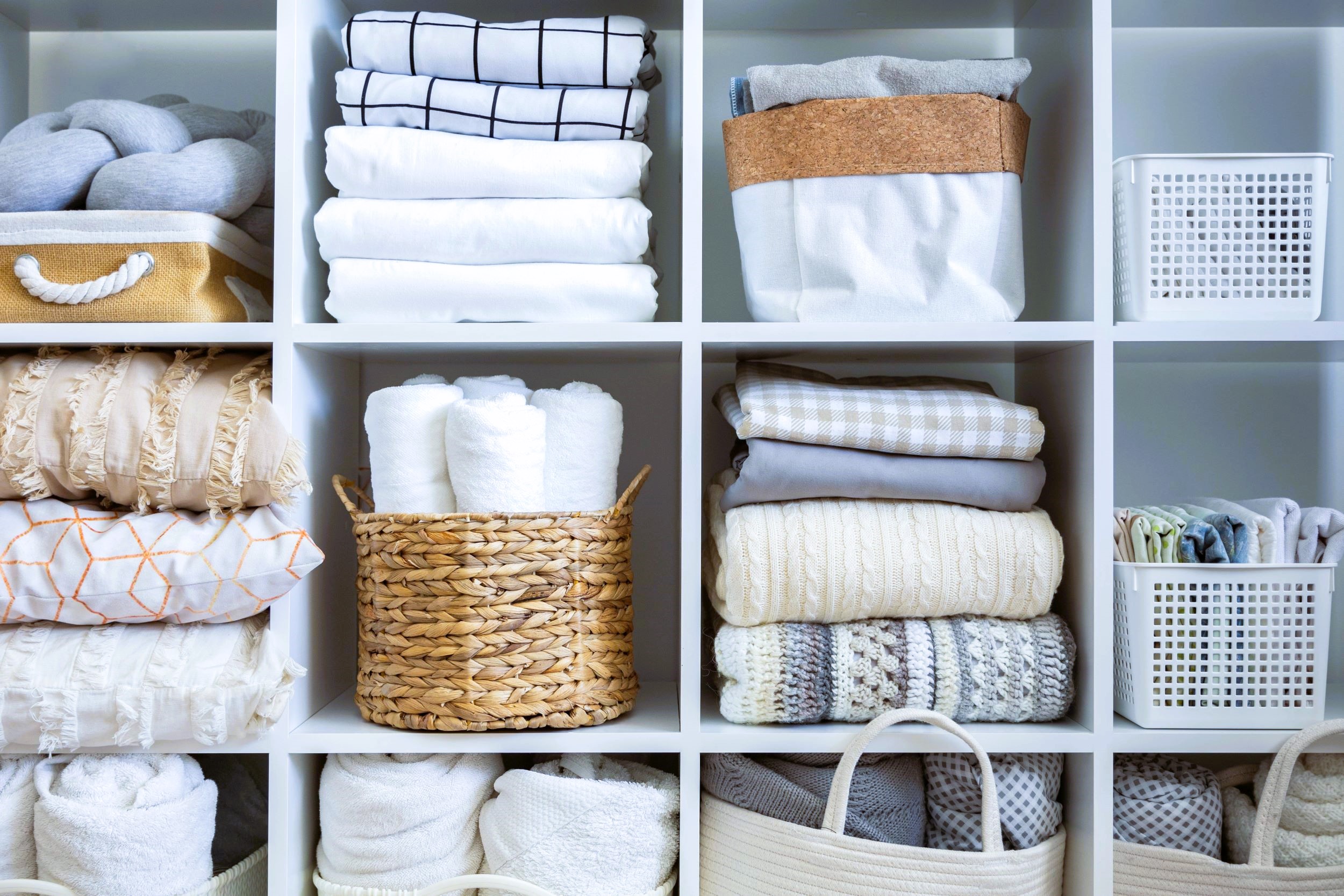 Linens Cool Color Shutterstock 2194358833