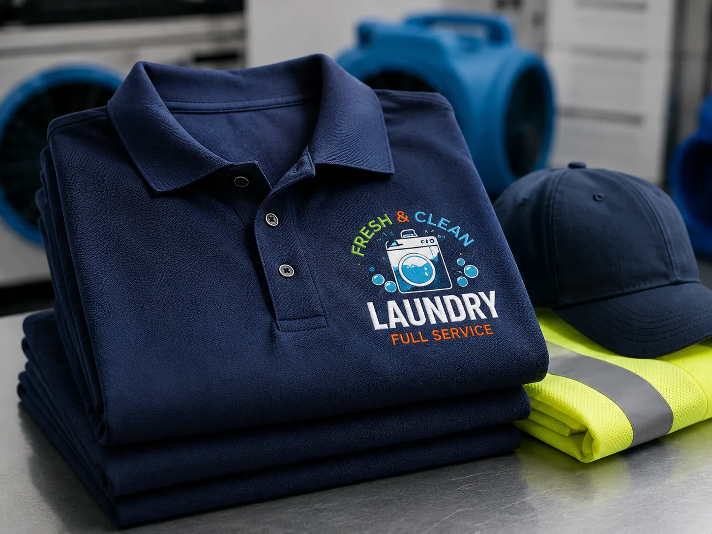 Fresh Clean Restoration Company Uniforms