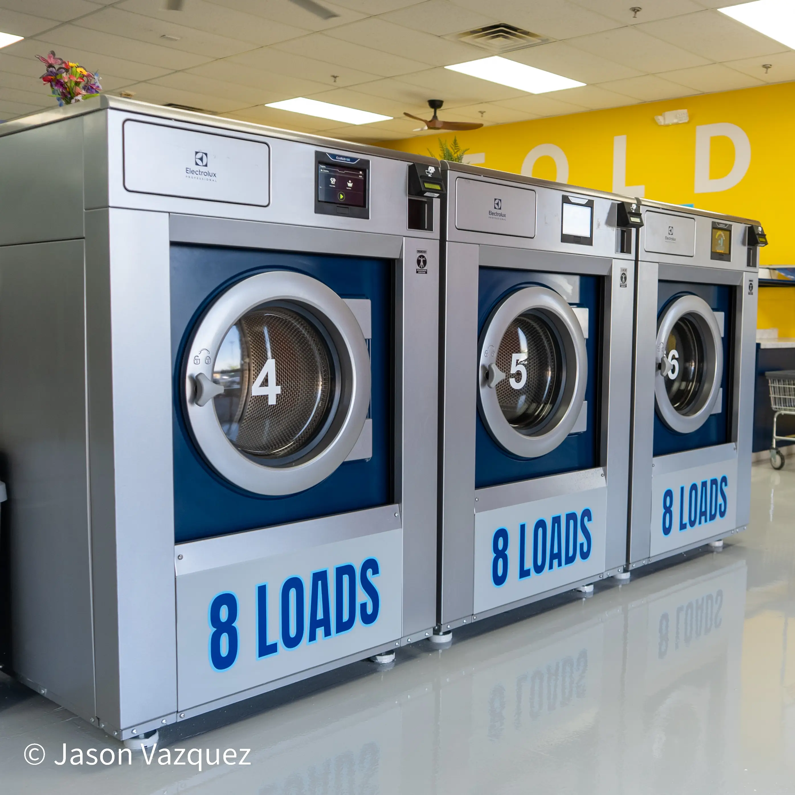 Electrolux 8 Load Washers