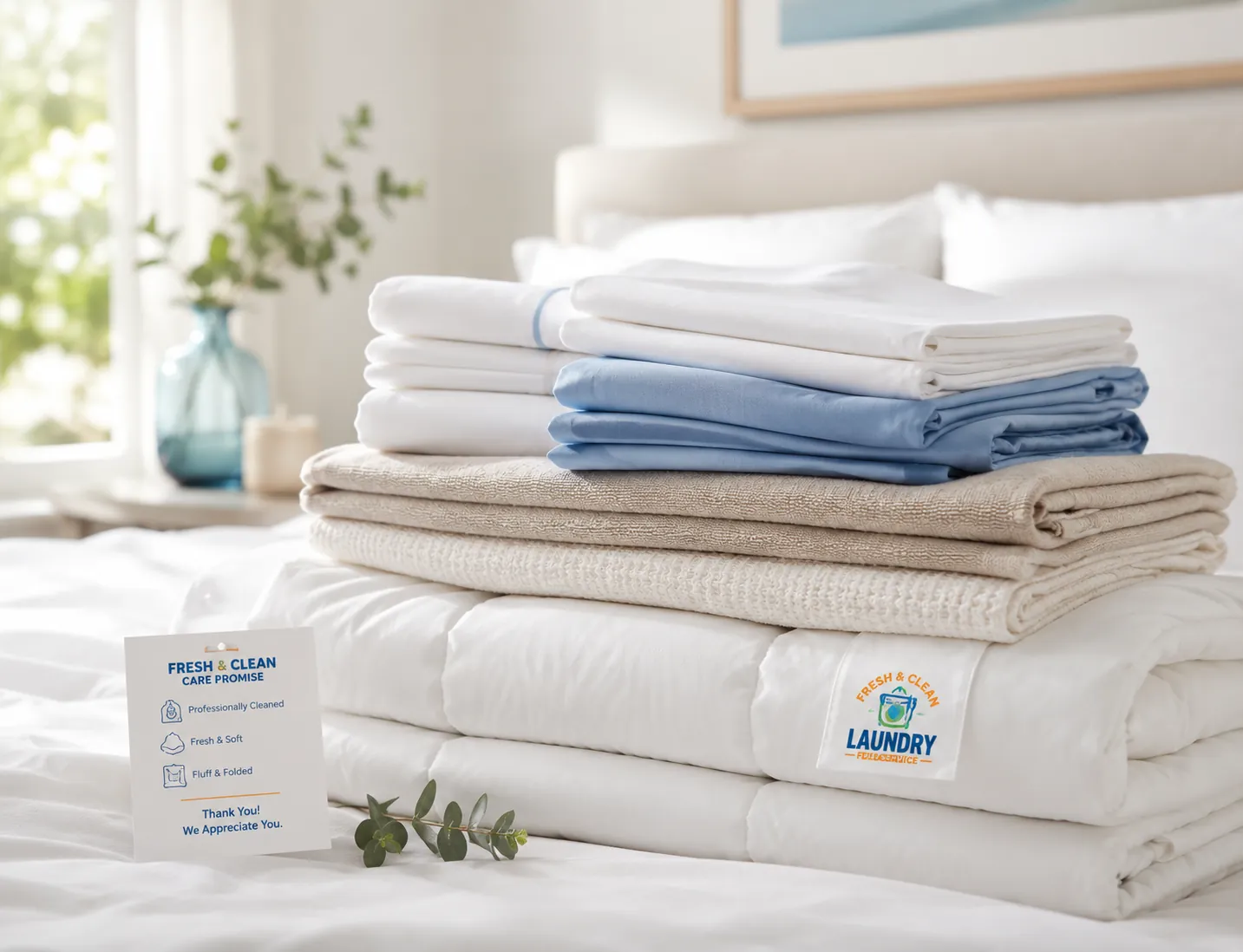 Fresh Clean Care Promise Bed Linens