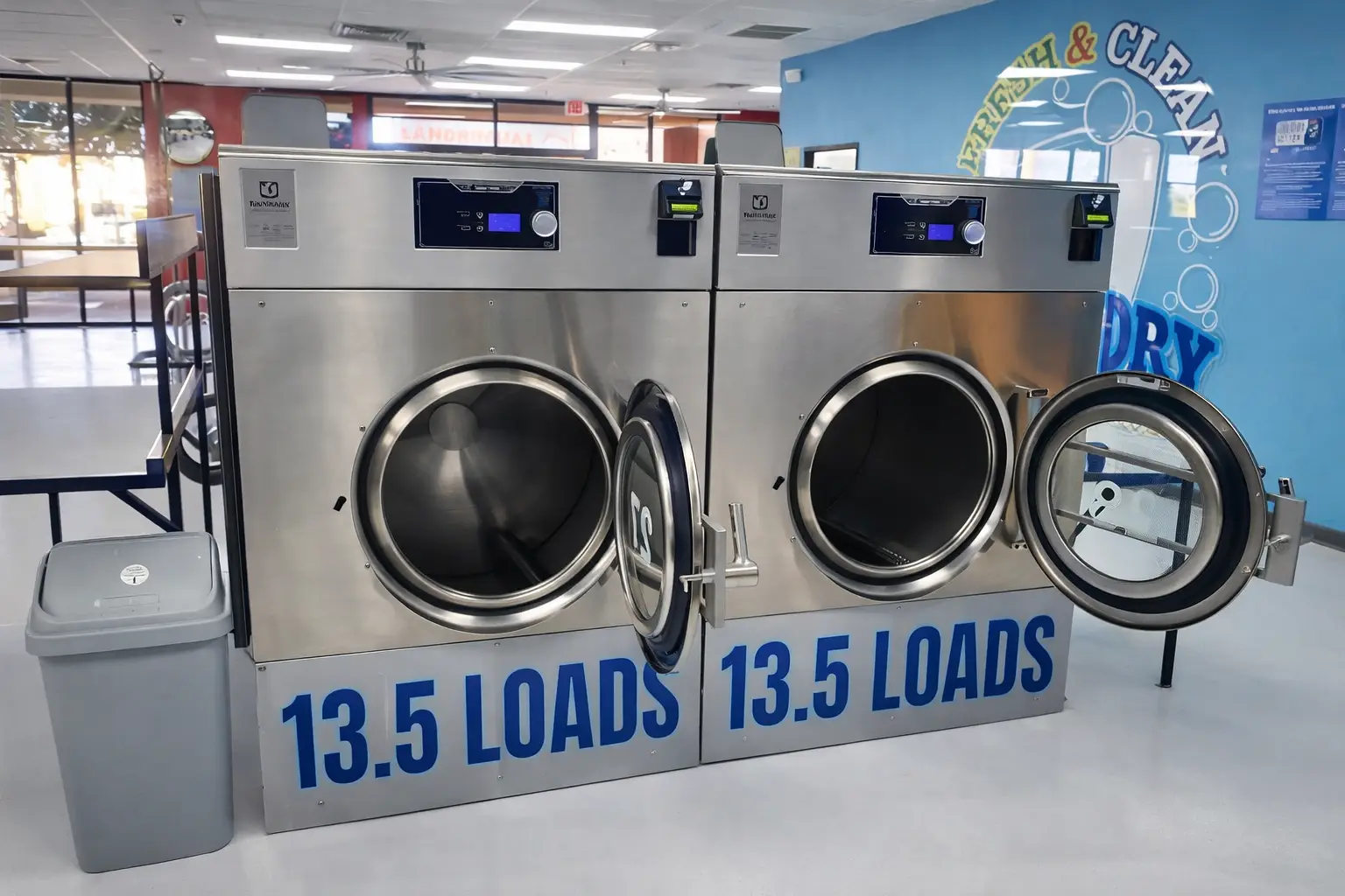 Fresh & Clean 13.5 Load Washers