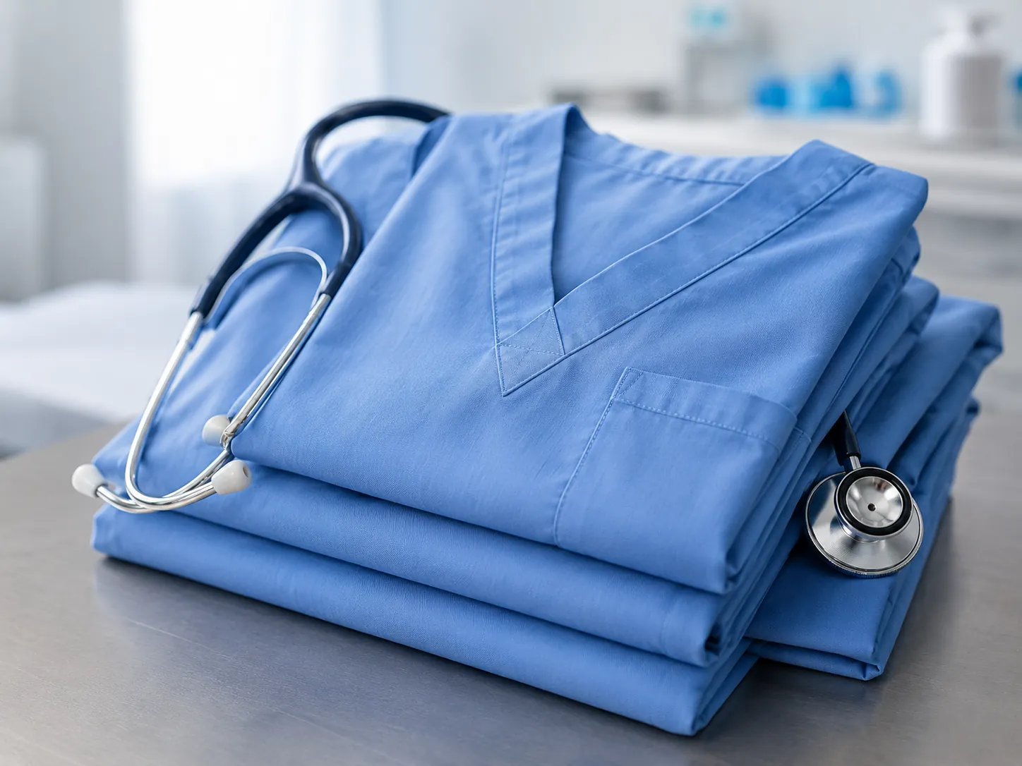 Fresh Clean Medical Healthcare Scrubs