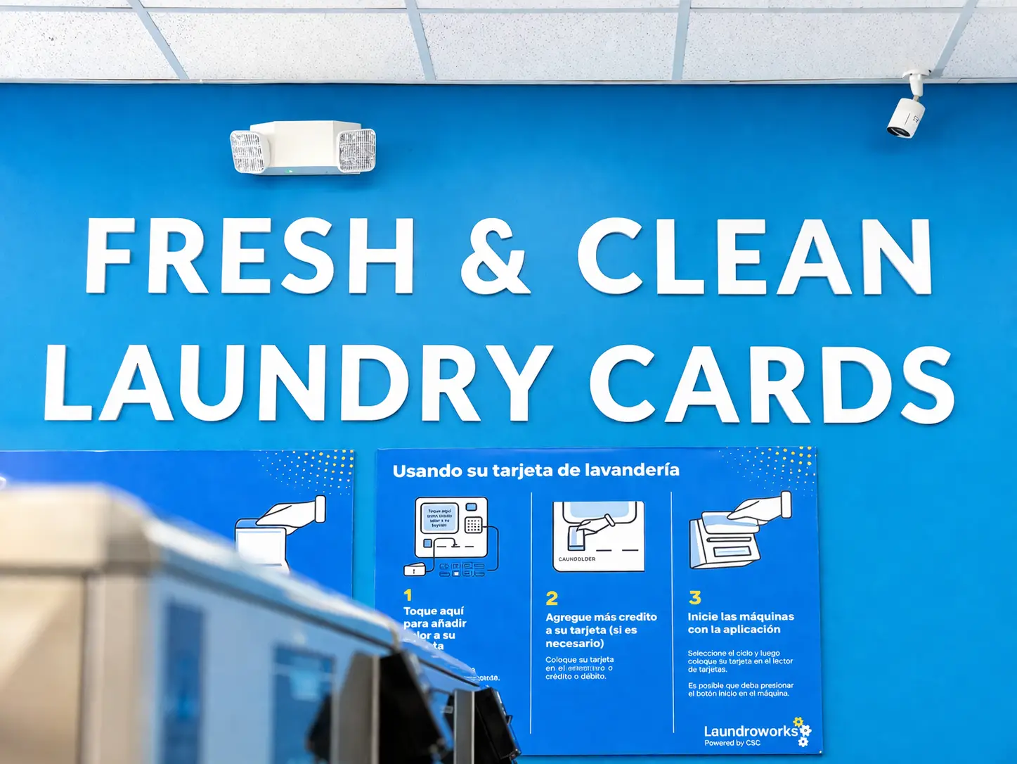 Fresh & Clean Laundry Cards